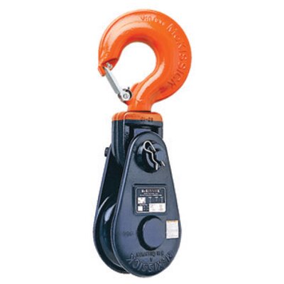 Snatch Block McKissick 418 with Hook - Light Champion