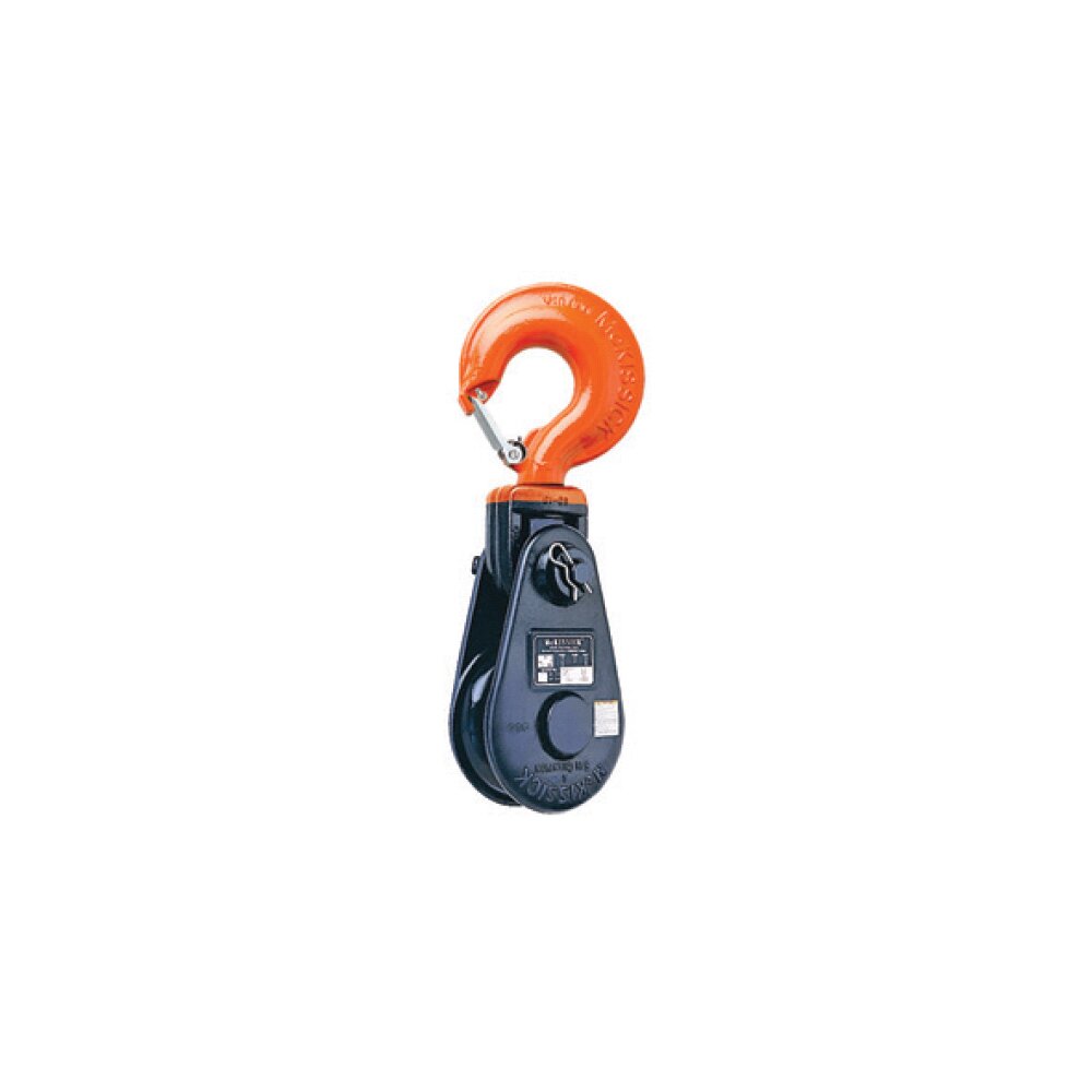 Snatch Block McKissick 418 with Hook - Light Champion