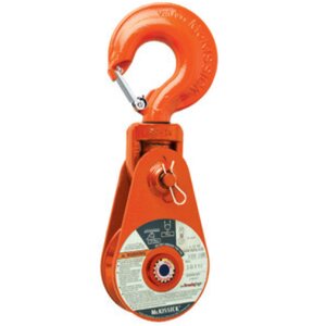 Snatch Block McKissick 416 - 434 with Hook - All Alloy