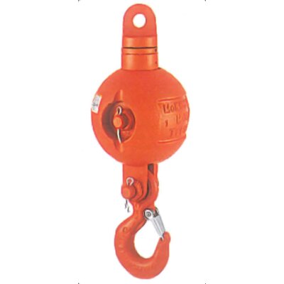 Overhaul Balls Mc Kissick UB-500E Top Swiveling , With eyehook 