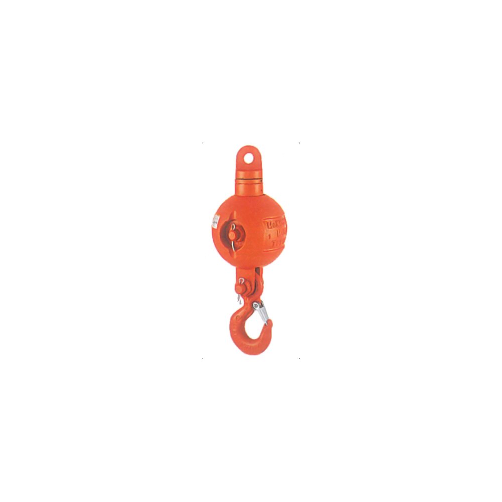Overhaul Balls Mc Kissick UB-500E Top Swiveling , With eyehook 