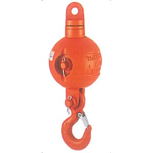 Overhaul Balls Mc Kissick UB-500E Top Swiveling , With eyehook 