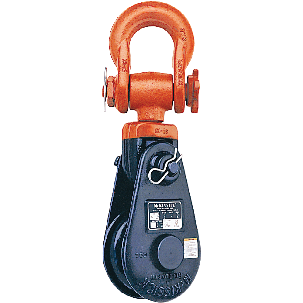 Snatch Block McKissick 421 with Shackle - Champion
