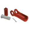 Button Spelter Sockets, Crosby, SB-427 
