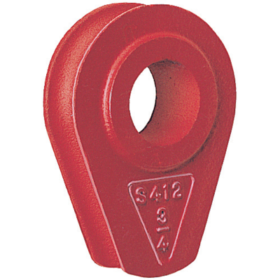 Solid Wire Rope Thimble Crosby S-412