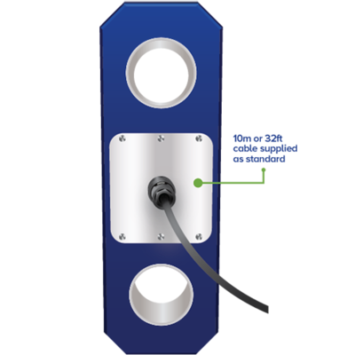 Cabled Tension Load Cell Wirelink Plus