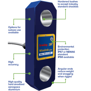 Cabled Tension Load Cell Wirelink Plus