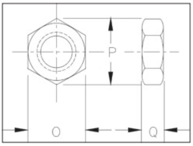 Lock Nut Crosby HG-4061 | Industrial Rigging & Supply