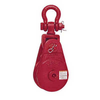 Heavy Duty Snatch Block Crosby L-160