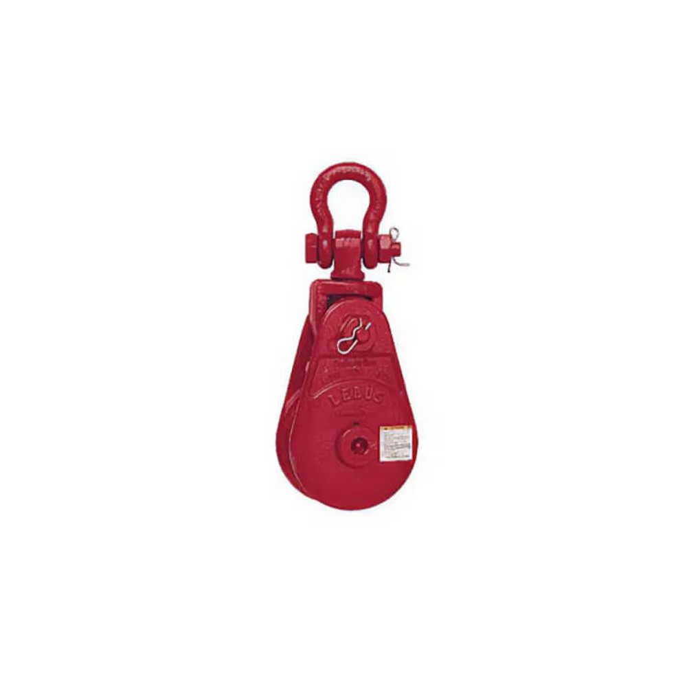 Heavy Duty Snatch Block Crosby L-160