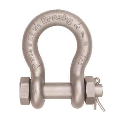 Alloy Bolt Type Shackle Crosby G-2130A