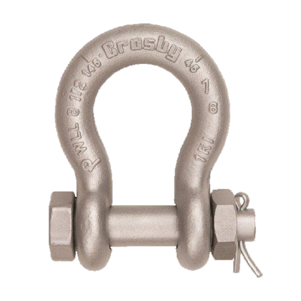 Alloy Bolt Type Shackle Crosby G-2130A