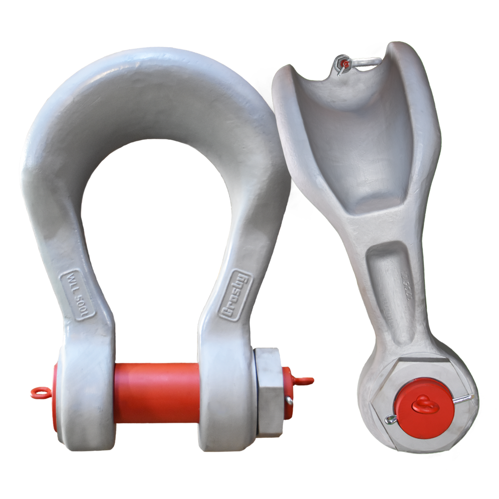 Shackle Crosby G-2160, Wide Body