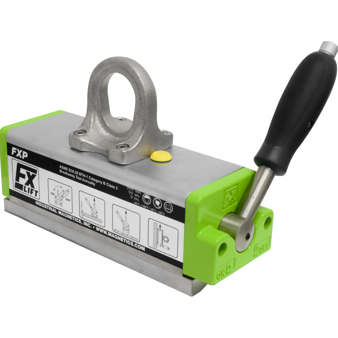Permanent Lifting Magnet FXP | Industrial Rigging & Supply