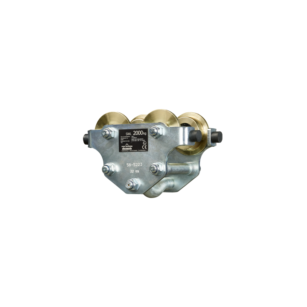 Push Trolley KITO HD3C Handycat