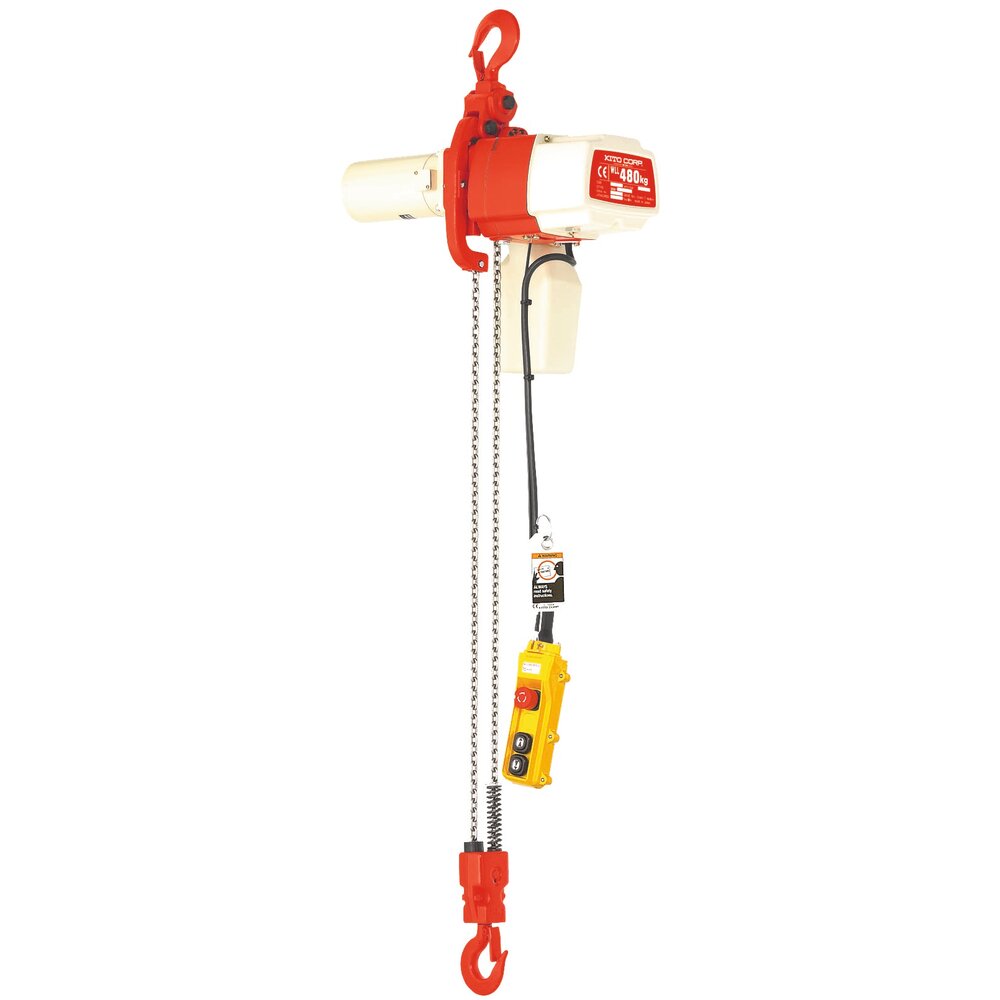 Electric Chain Hoist KITO ED, EDC Series