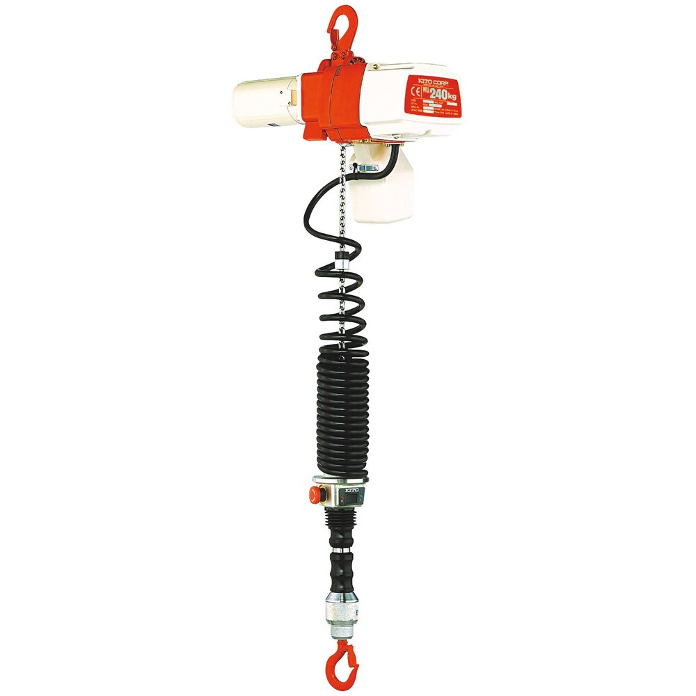 Electric Chain Hoist KITO ED, EDC Series