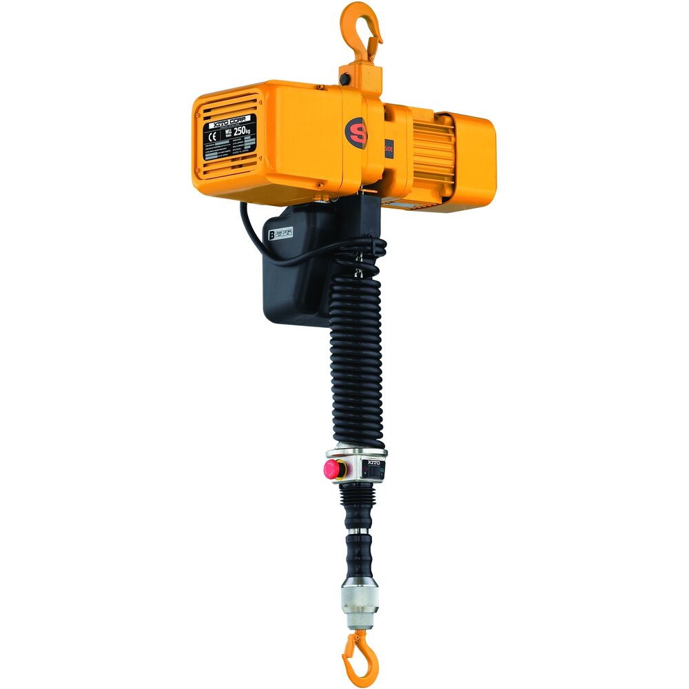 Electric Chain Hoist KITO ER2 Dual Speed Series