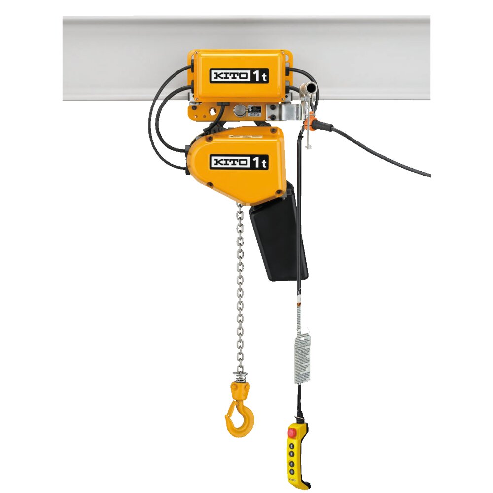 Electric Chain Hoist KITO EQ/EQS Series