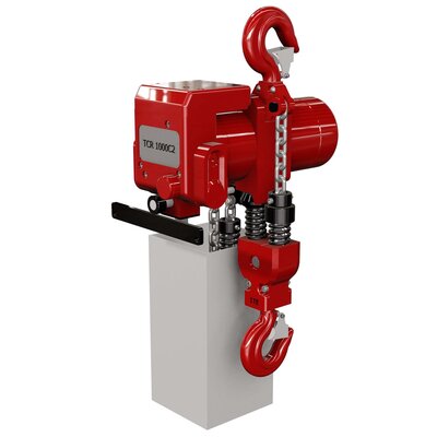 Air Chain Hoists Red Rooster TCR series (250 - 2.000 kg) 