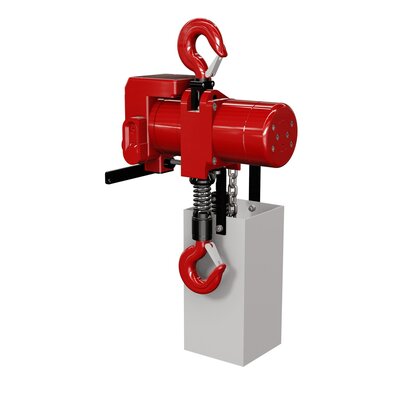 Air Chain Hoists Red Rooster TCR series (250 - 2.000 kg) 