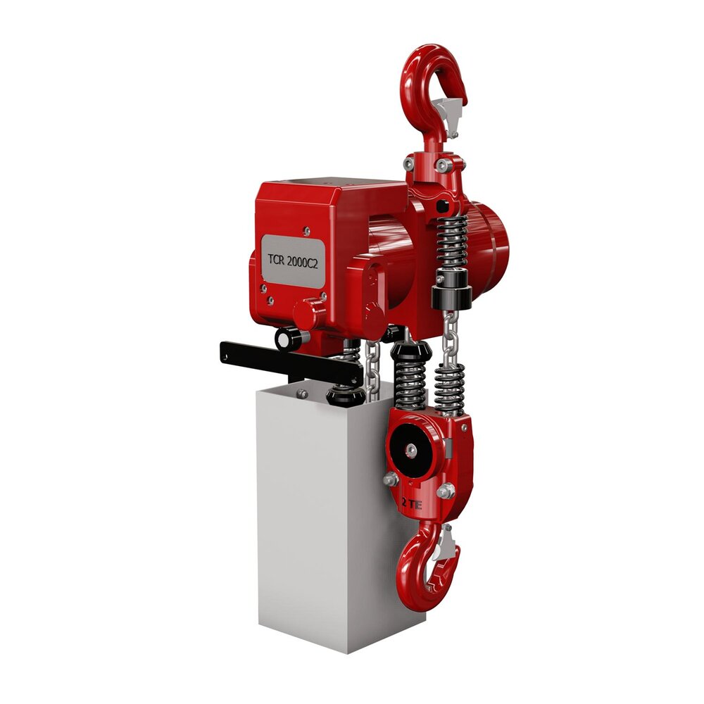 Air Chain Hoists Red Rooster TCR series (250 - 2.000 kg) 