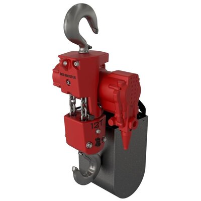 Air Chain Hoists Red Rooster TMH-series (3.000 - 15.000 kg)