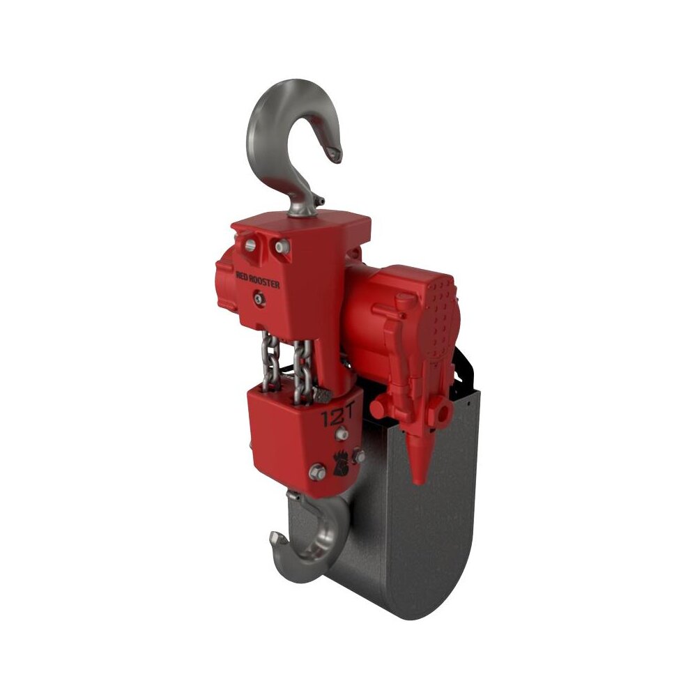 Air Chain Hoists Red Rooster TMH-series (3.000 - 15.000 kg)