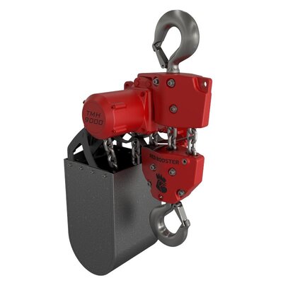 Air Chain Hoists Red Rooster TMH-series (3.000 - 15.000 kg)