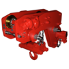 Ultra Low Headroom Air Chain Hoist Red Rooster TMH (6.000 - 20.000 kg) 