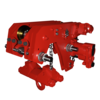 Ultra Low Headroom Air Chain Hoist Red Rooster TMH (6.000 - 20.000 kg) 