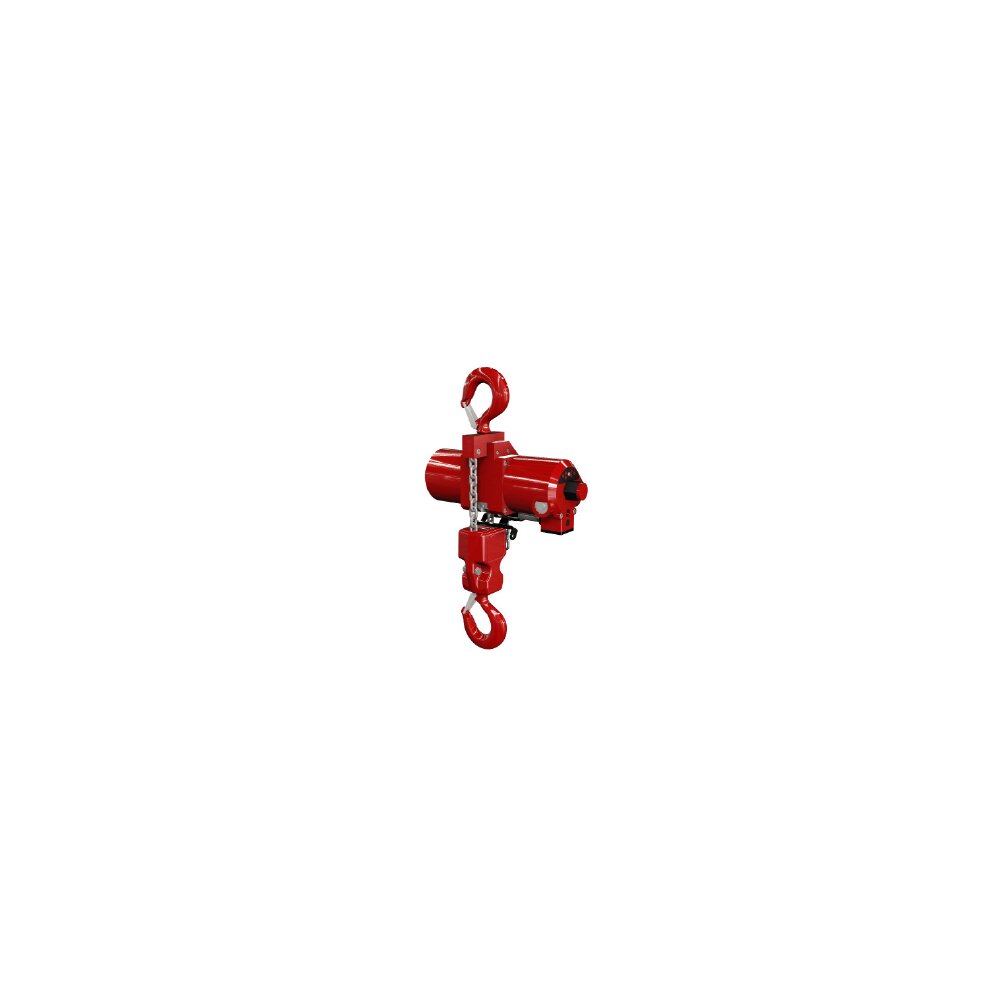Mini Chain Hoists Red Rooster TCR (125 - 500 kg) 