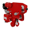 Low Headroom Air Chain Hoist Red Rooster TCR (500 - 2.000 kg)