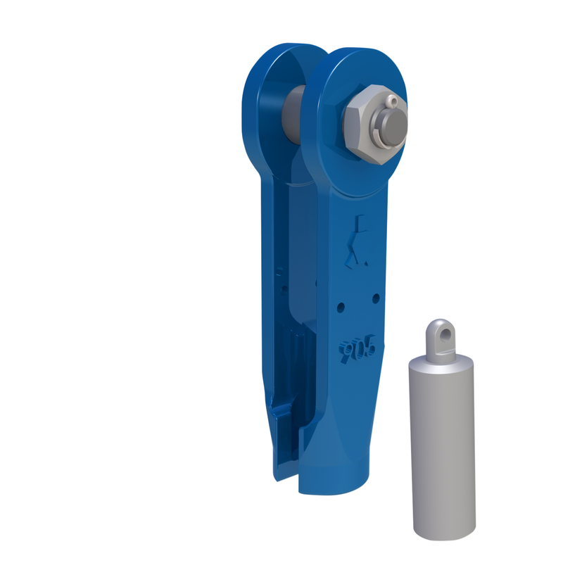 Super Reeve Connector Socket SCS-with bolt | Industrial Rigging & Supply