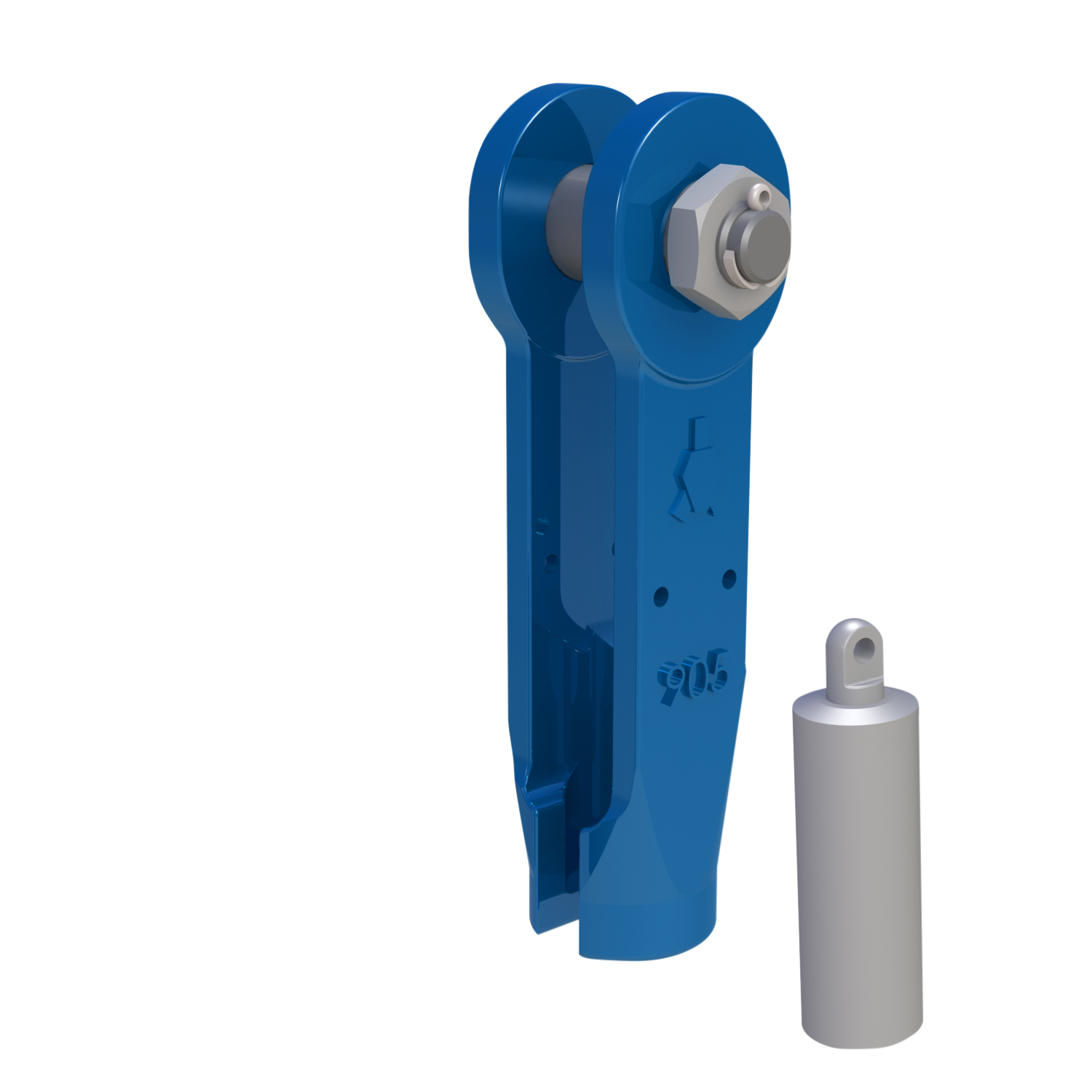 Super Reeve Connector Socket SCS-with bolt | Industrial Rigging & Supply