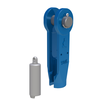 Super reeve Connector Sockets SCS Spin resistant - with pin