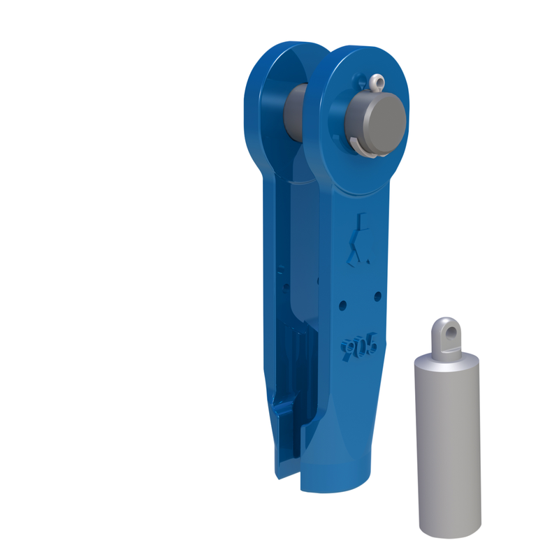 Super reeve Connector Sockets SCS - with pin | Industrial Rigging & Supply
