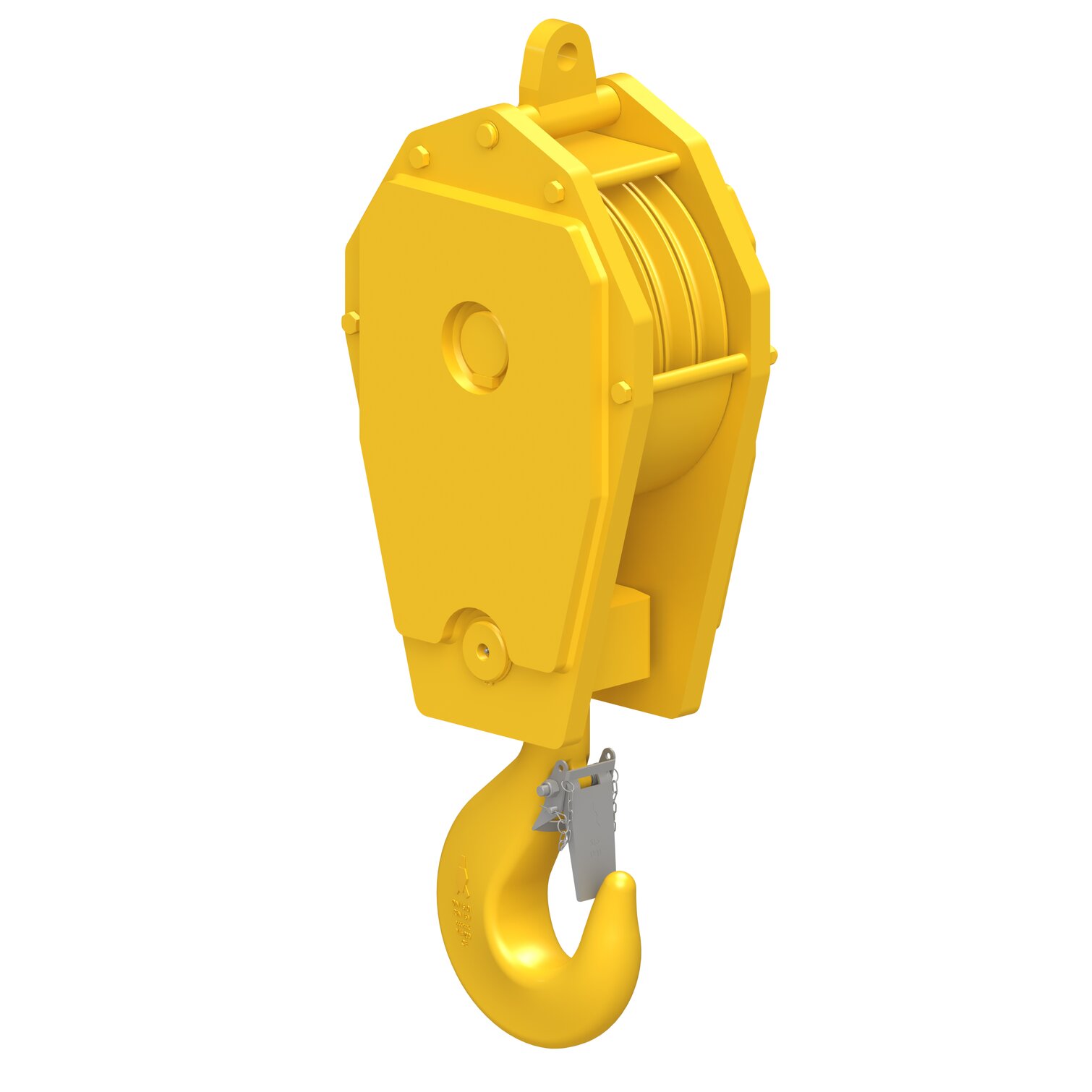 Standard Reeve Crane Blocks 3 Sheaves | Industrial Rigging & Supply