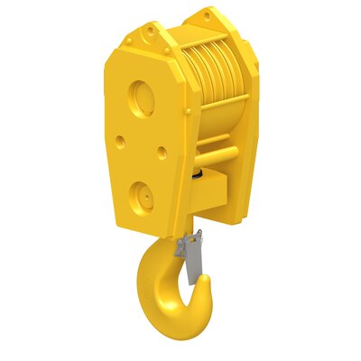 Standard reeve  crane block SRB5 | 5 scheaves 
