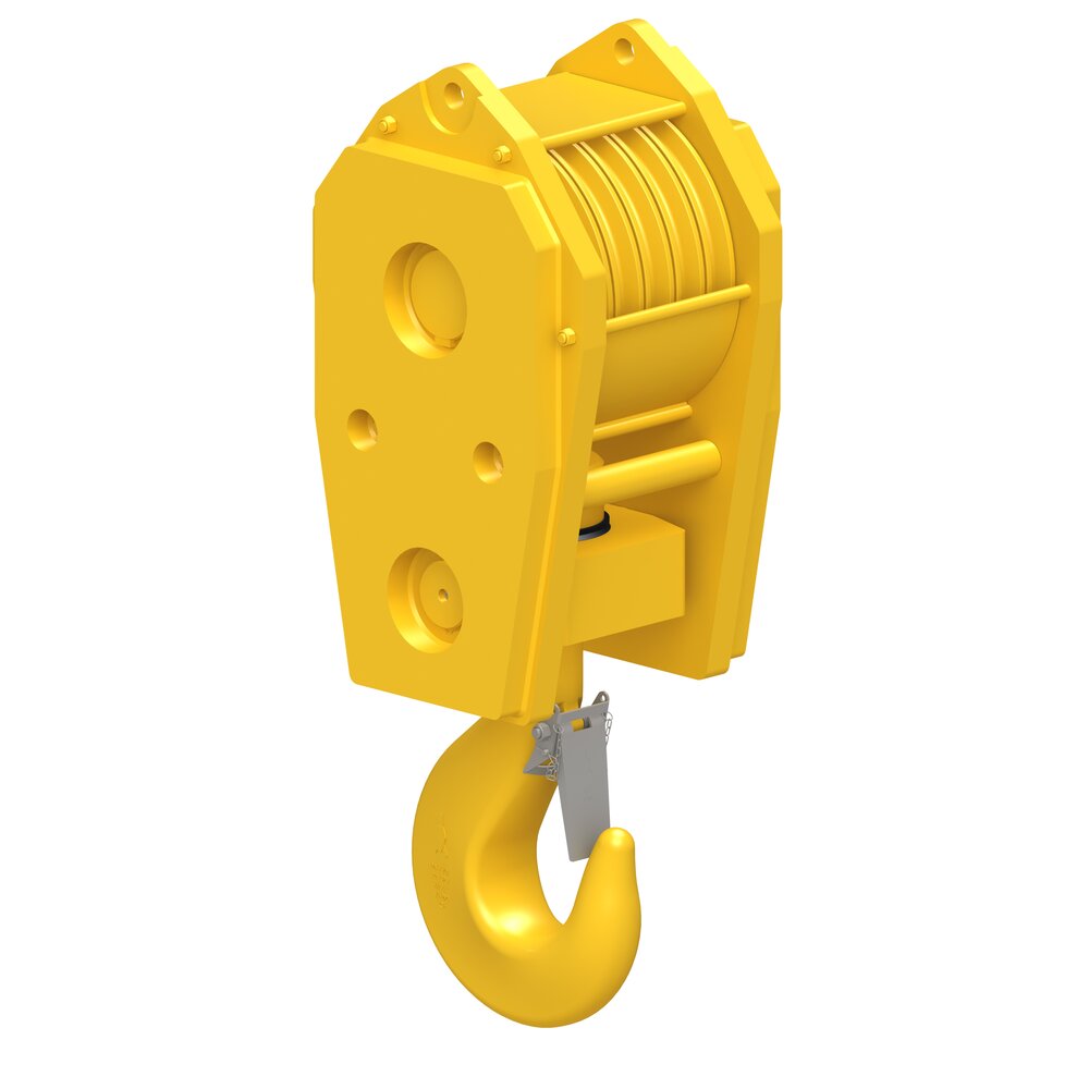 Standard Reeve Crane Blocks 5 sheaves