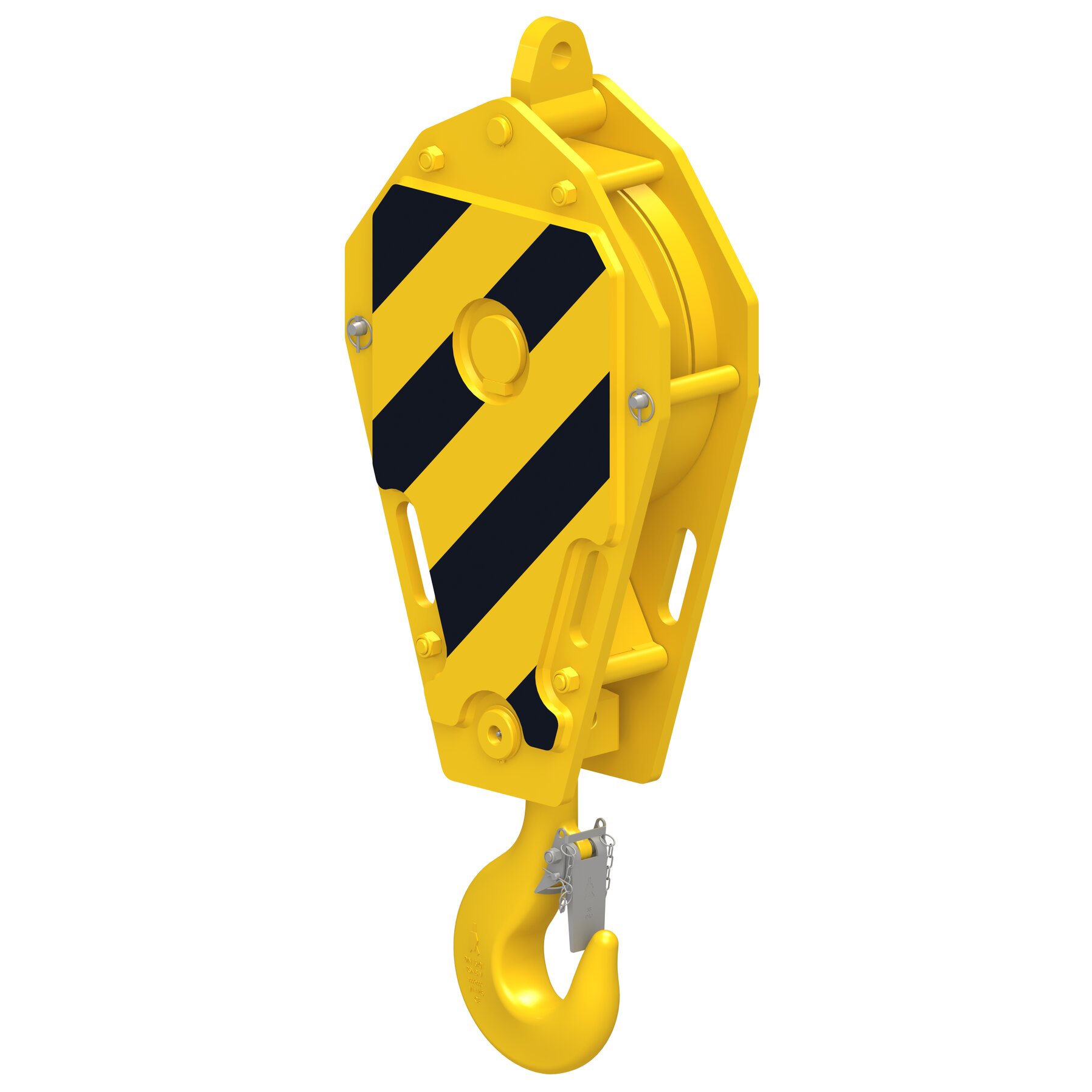 Fast Reeve Crane Blocks 1 sheave | Industrial Rigging & Supply