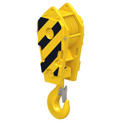 Fast Reeve Crane Blocks 4 sheave