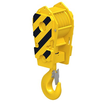 Fast Reeve Crane Blocks 5 sheave