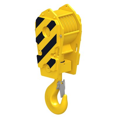 Fast reeve crane block FRB6 | 6 sheaves