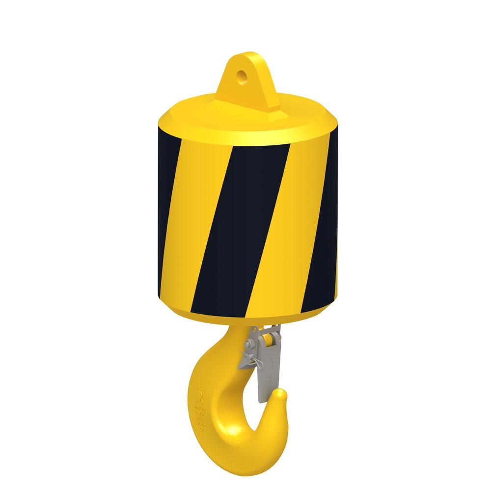 Overhaul Ball with Swivel Eye-Hook