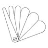 Groove Radius Gauges
