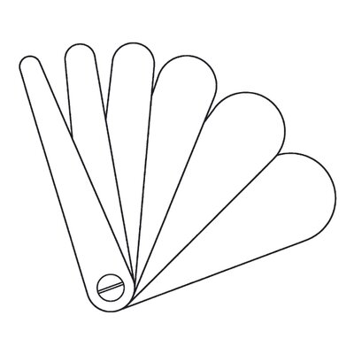 Groove Radius Gauges