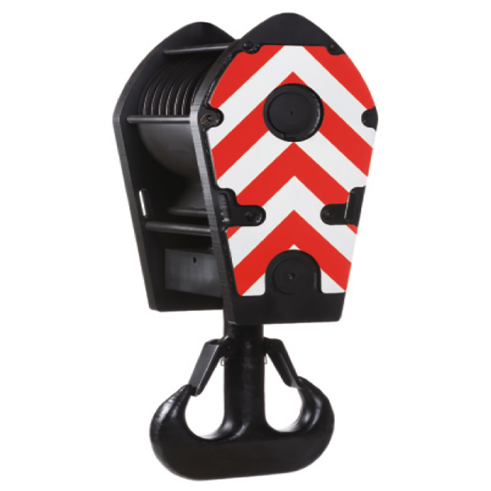 Crane Blocks And Overhaul Balls