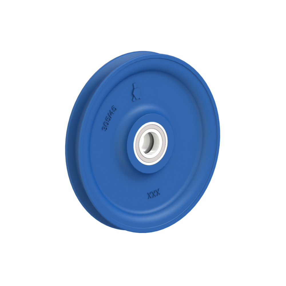 Sheave with Ball Bearings, Rigging