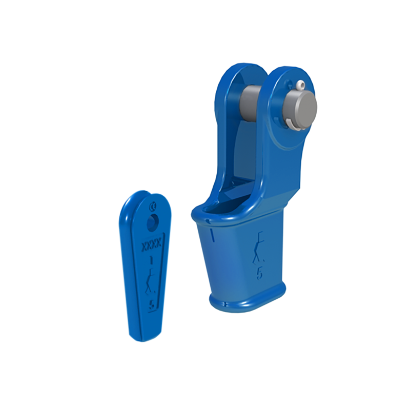 Open wedge socket OWS P with pin | Industrial Rigging & Supply